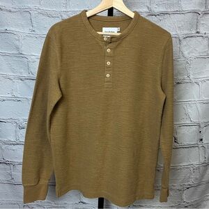 Goodfellow & Co Long sleeve Henley Shirt